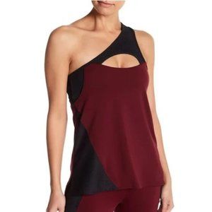 Lukka Lux Active Asymmetrical Sports Bra Tank